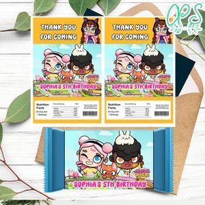 Avatar World Rice Krispies Treats Template Printable Instant Download
