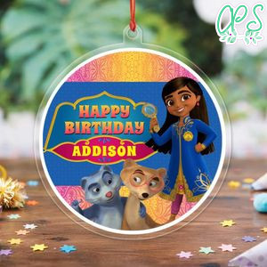 Mira Royal Detective Acrylic Ornament Birthday Gift