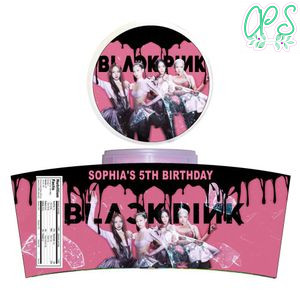 Blackpink Cotton Candy Label Template To Print At Home Instant Download