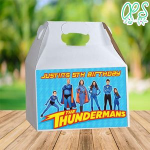 Thundermans Gable Box Digital File Printable Instant Download