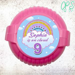 Cloud Nine Hubba Bubba Template Customizable to Print at Home Instant Download