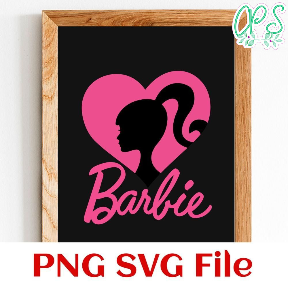 Barbie Customer request PNG file template