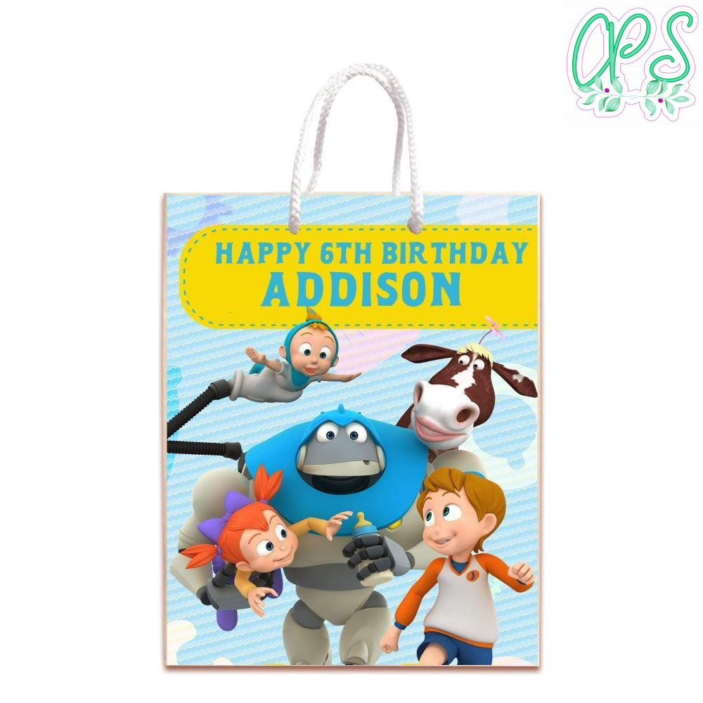 Arpo Gift Bag Label Template Printable Instant Download