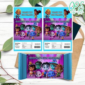 Super Monster Rice Krispies Treats Template Printable Instant Download