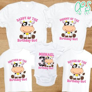 Vaca Lola Family Birthday PNG file template