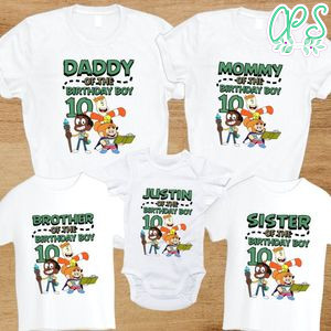 Craig of the creek Birthday Family Trip Vacation PNG file template