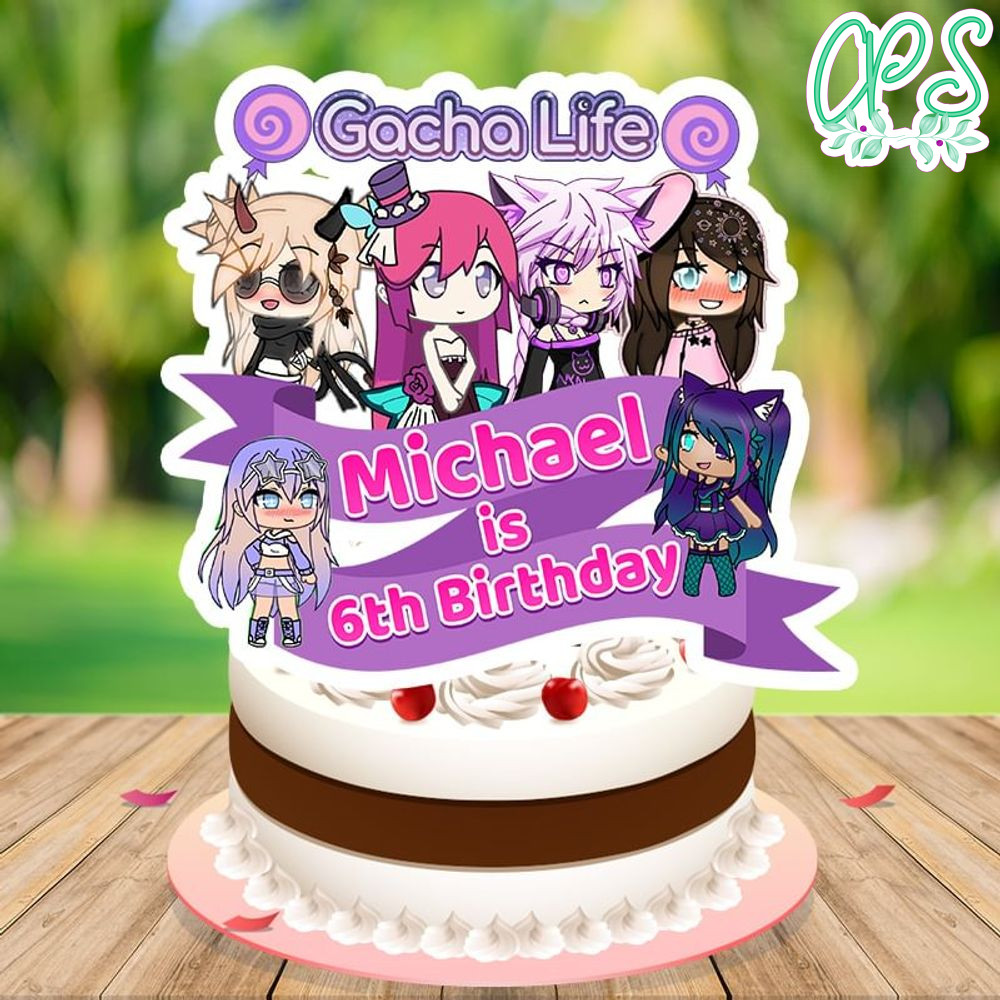 Gacha Life Birthday Cake Birthday Birthday Cake Cake vrogue.co