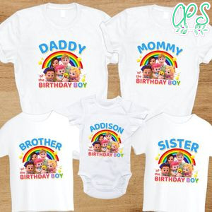 Bebefinn Family Birthday T-Shirt