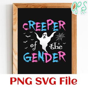 Creeper of the gender PNG file template