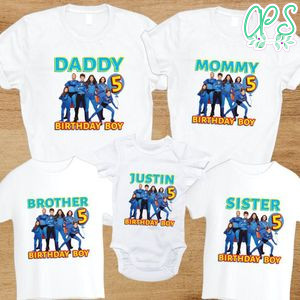 Thundermans Birthday Family Trip Vacation PNG file template