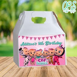 Cry Babies Gable Box Digital File Printable Instant Download
