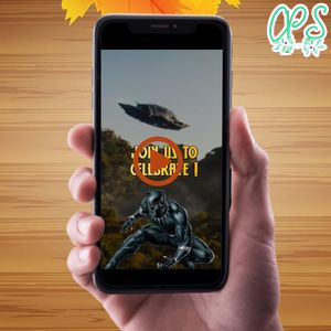 Black Panther Birthday Video Invitation Digital Template Customizable Instant Download