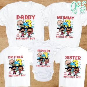 Xavier Riddle Family Birthday T-Shirt