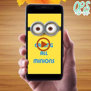 Minions Birthday Video Invitation Digital Template Customizable Instant Download