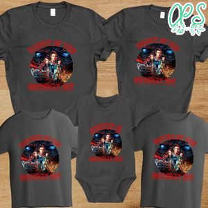 Stranger things Birthday Family Trip Vacation PNG file template