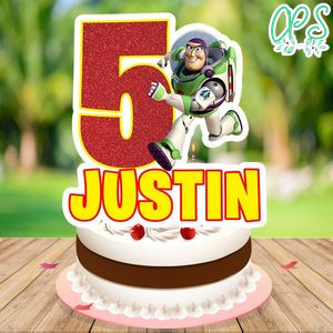 Lightyear Buzz Cake Topper Template Printable Instant Download
