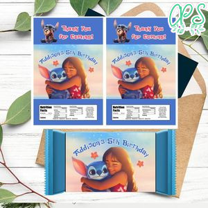 Lilo and stitch 2025 Rice Krispies Treats Printable Instant Download