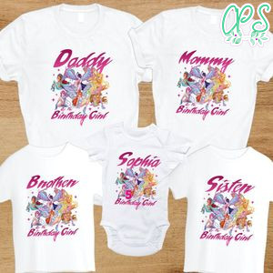 Winx Believix Family Birthday PNG file template