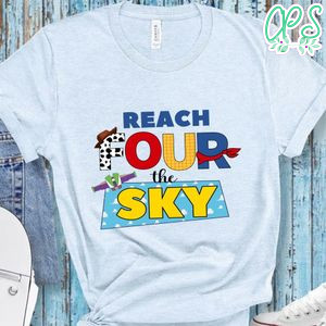 Reach 4 the sky Birthday T-Shirt