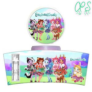 Enchantimal Cotton Candy Label Template To Print At Home Instant Download