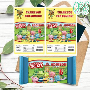 Henry Hugglemonster Rice Krispies Treats Template Printable Instant Download