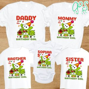 Om nom Family Birthday Party T-Shirt