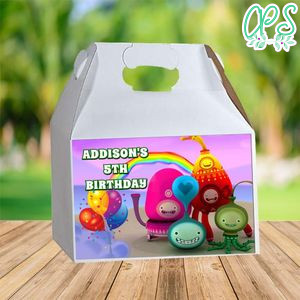 Buddi Gable Box Digital File Printable Instant Download