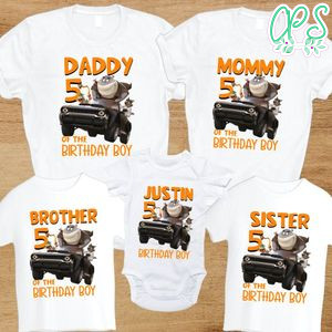 The Bad Guy Birthday Family Trip Vacation PNG file template