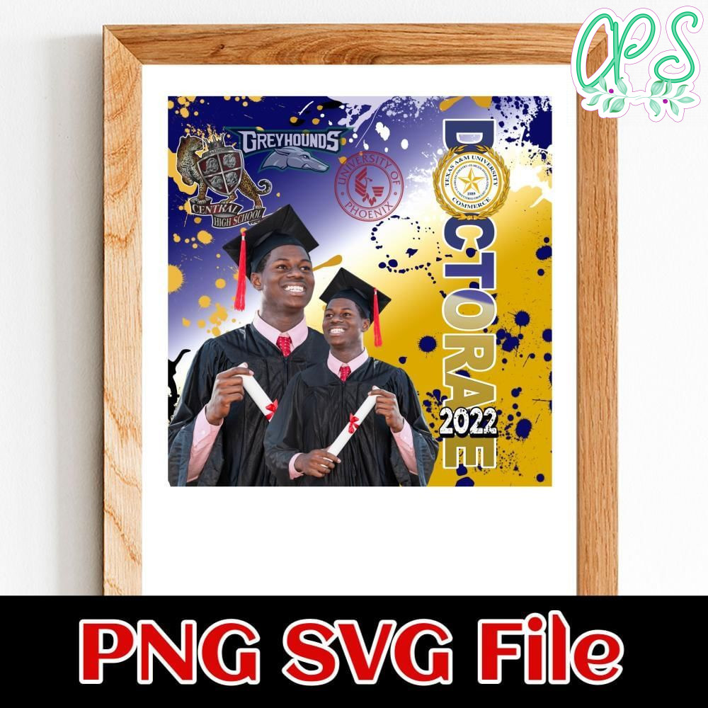 Graduation congrats 2 Customer request PNG file template