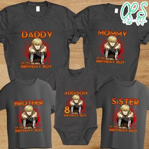 Vinland saga Family Birthday T-Shirt