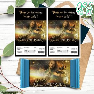 Peter Pan & Wendy Rice Krispies Treats Template Printable Instant Download