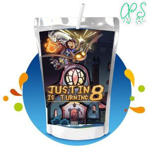 The Owl House Capri Sun Birthday Labels Digital File Printable Instant Download