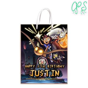 The Owl House Gift Bag Label Template Printable Instant Download