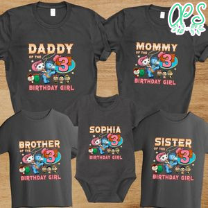 Sheriff Callie Family Birthday T-Shirt