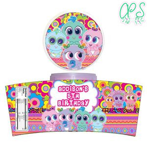 Ksimerito Cotton Candy Label Template To Print At Home Instant Download