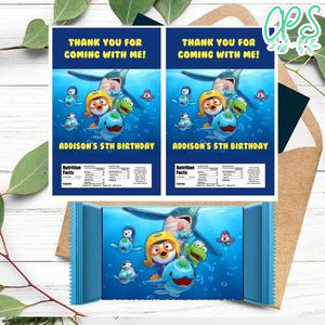 Pororo Rice Krispies Treats Printable Instant Download