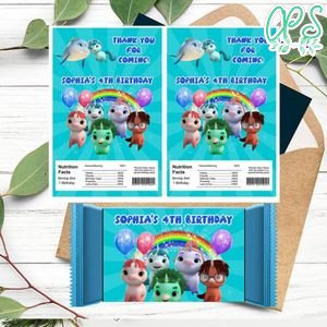 Not Quite Narwhal Rice Krispies Treats Template Printable Instant Download