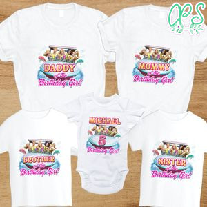 Barbie Dolphin Magic Family Birthday T-Shirt