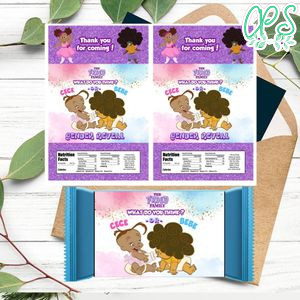 Bebe and Cece Rice Krispies Treats Printable Instant Download