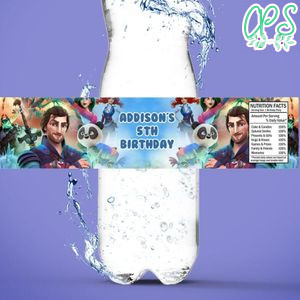 Koshchey: The True Story Birthday Water Bottle Label Template To Print At Home Instant Download