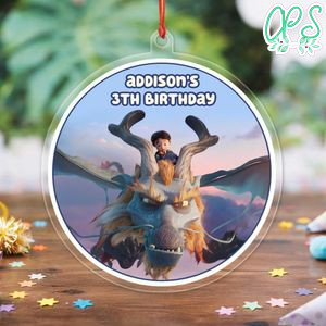 Dragonkeeper Acrylic Ornament Birthday Gift