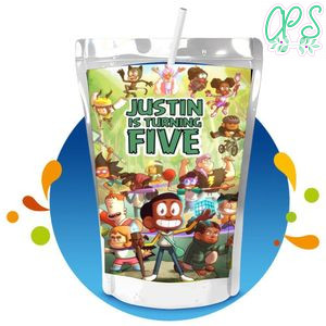 Craig of the creek Capri Sun Birthday Labels Digital File Printable Instant Download