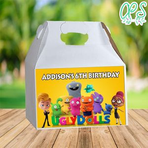 Ugly Dolls Gable Box Digital File Printable Instant Download