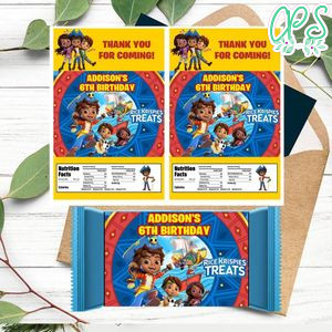 Santiago of the Seas Rice Krispies Treats Template Printable Instant Download