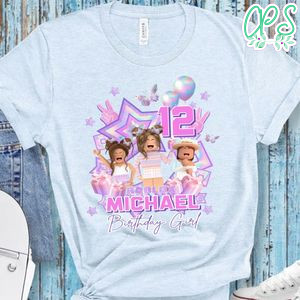 Roblox Birthday Girl T-Shirt