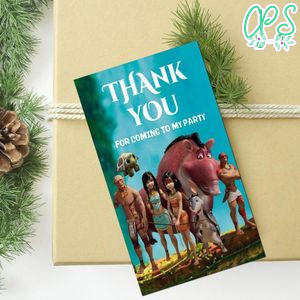 Ainbo Thank You Tag Customizable Template To Print At Home Instant Download