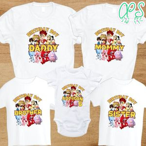 Monkart Family Birthday Vacation PNG file template