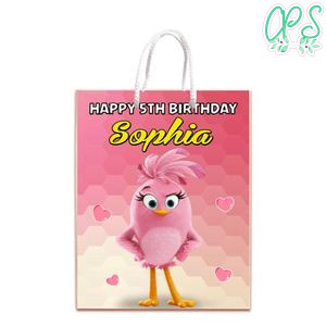 Stella Angry Gift Bag Label Template Printable Instant Download