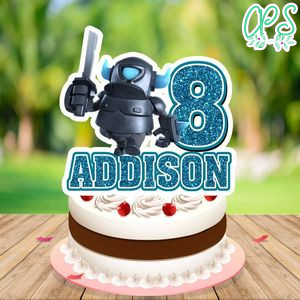 Mini pekka Cake Topper Template Printable Instant Download