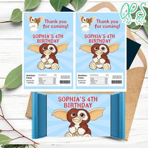Gremlins Gizmo Rice Krispies Treats Template Printable Instant Download